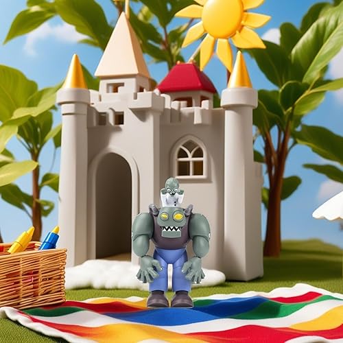 Miniatura 5 de JHESAO Plants and Zombies Toys Figuras de acción Dr. Zombies PVZ Juego de juguetes serie 1 2 Grandes regalos para niños y fanáticos, cumpleaños y