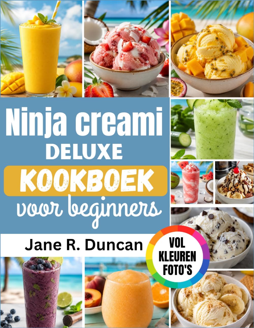 Ninja Creami Deluxe kookboek voor beginners