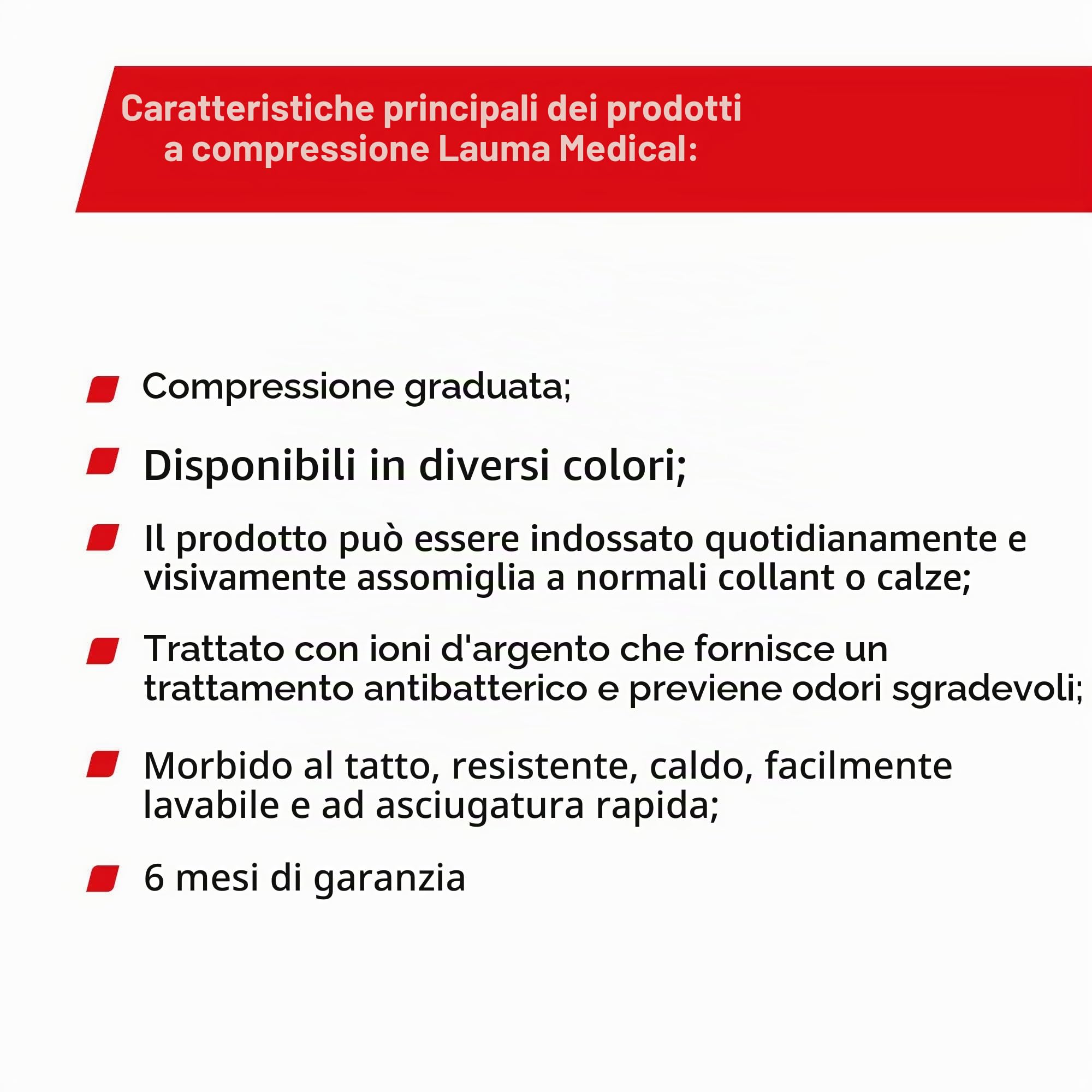 Calze Coscia Compressiva Classe II Punta Aperta