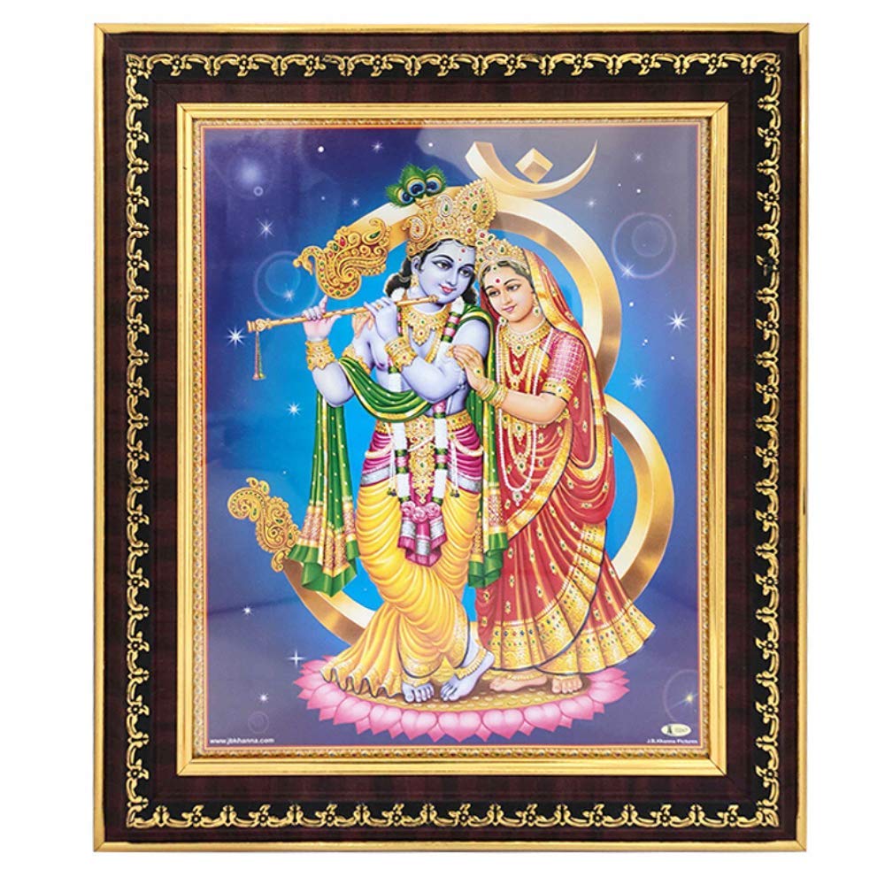 Goddess Radha Sri Krishna Photo Frame Shop Now At UK USA lupon.gov.ph
