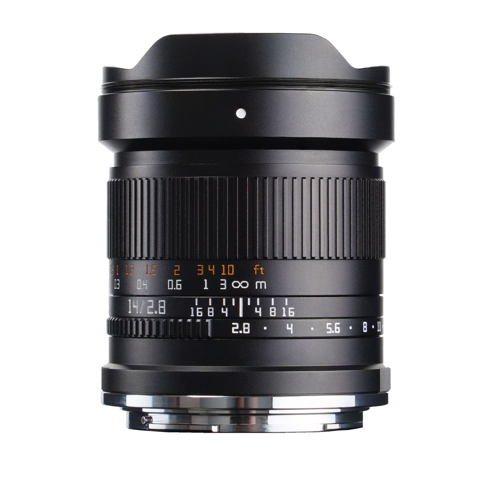 TTARTISAN 14mm F2.8 Vollformat Weitwinkel Objektiv L Mount, 114° Ultraweitwinkelobjektiv mit großer Blende und Manuellem Fokus für L Mount Kamera