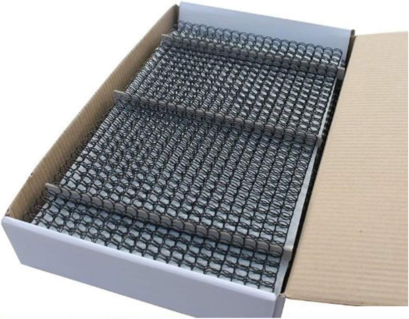INTBUYING 3/8inch 9.5mm 100sheets Spiral Coil Supply for Binder Machine 51-60 Pages Note