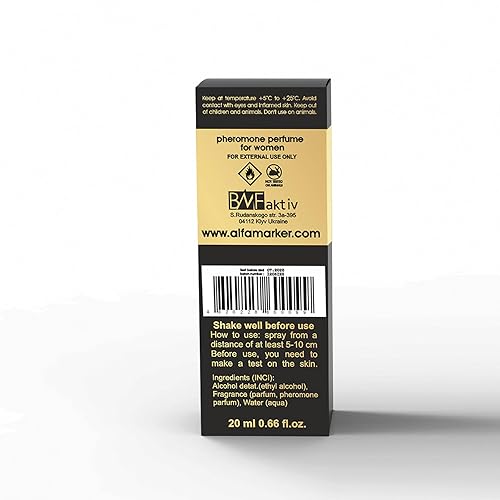 Miniatura 7 de ALFAMARKER Feromonas Perfumes para Mujeres Spray - Perfume de Feromonas para Mujeres Colonia de Feromonas para Mujeres - Mujer Perfume con Feromonas