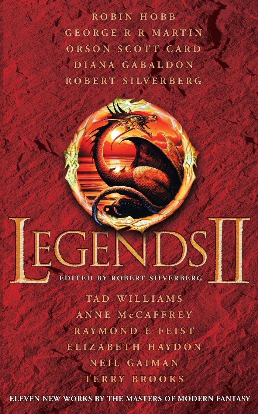 Legends 2 by Robert Silverberg - 9780007154364