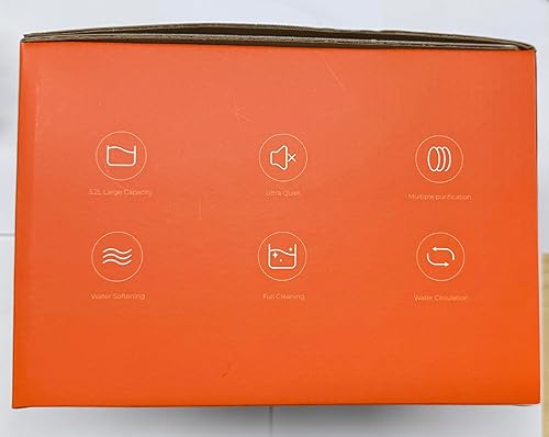 Miniatura 13 de Fuente de agua para gatos sin cable filtro visual y acero inoxidable de alta resistencia FEELNEEDY- Diseño duradero de alta calidad. Fuente para