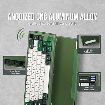 Amazon | 【2024新登場】EPOMAKER MS68 VIA ワイヤレスゲーミング