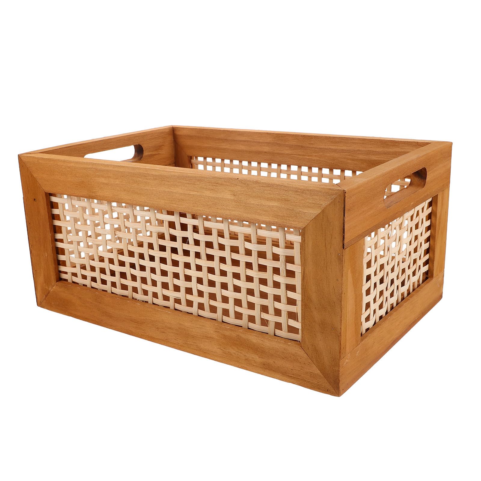 Solution de rangement vintage en bois pour éliminer le désordre