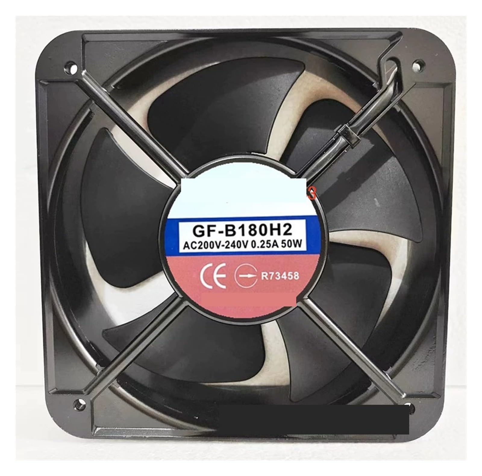 Ventilateur axial GF-B180H2 haute performance 78W pour refroidissement constant