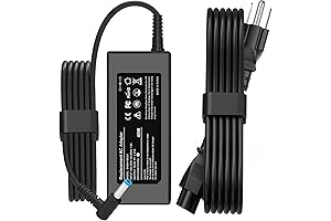 45W Laptop AC Power Adapter for HP Stream, Touchsmart, & Spectre