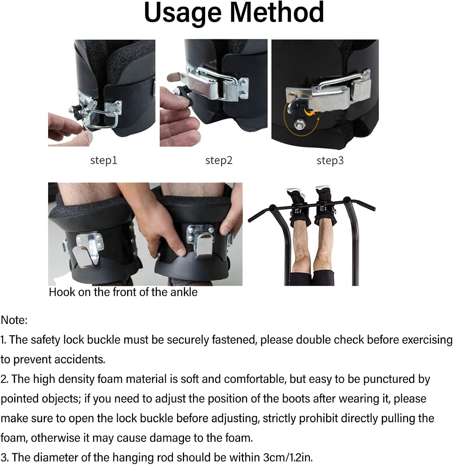 Inversion Boots Safe Hook Inversion Hang Up Boots Jamaica Ubuy