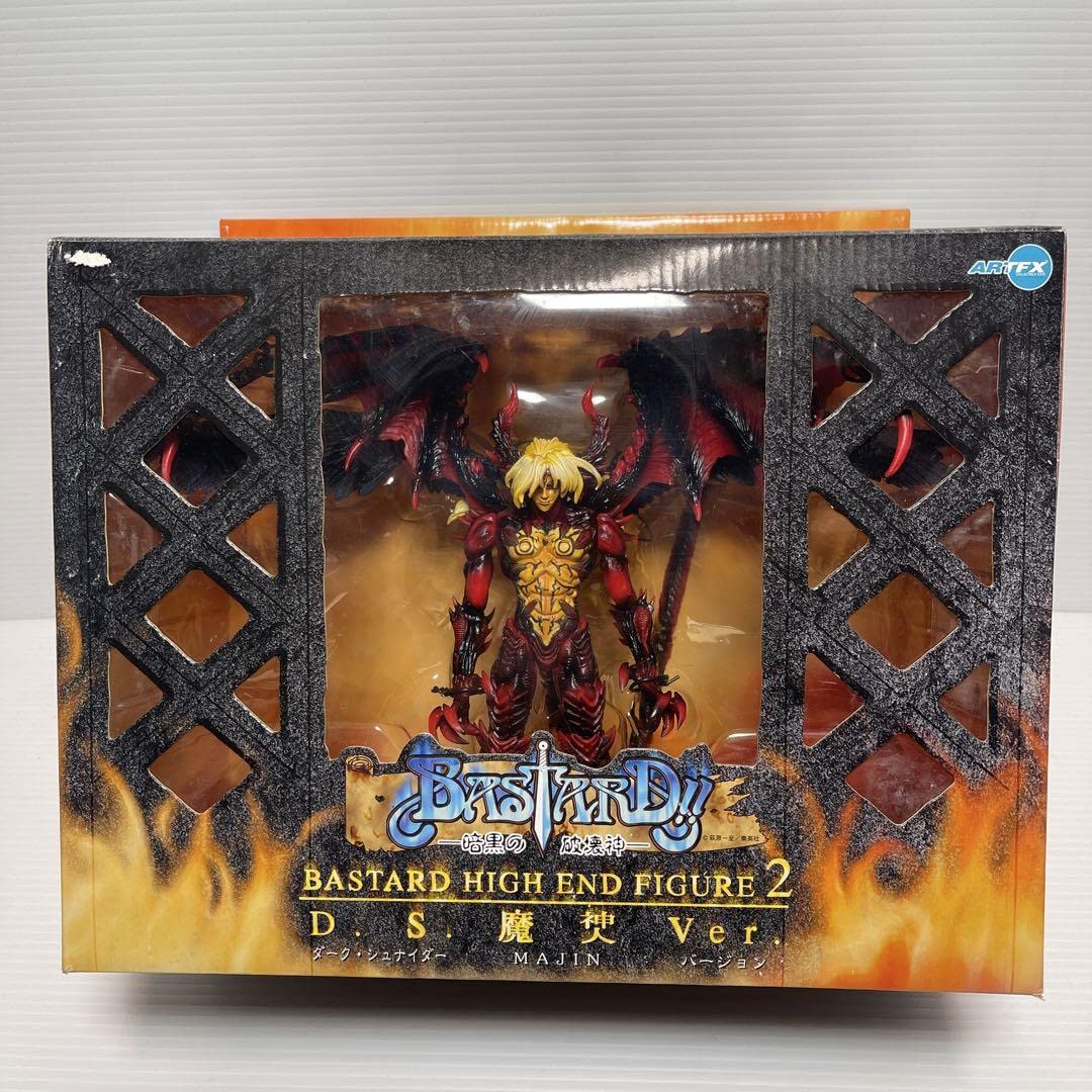 Amazon | ARTFX BASTARD暗黒の破壊神 ダーク シュナイダー 魔神
