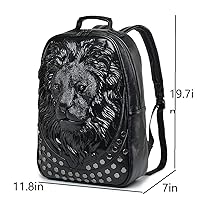 ☆MUCENT☆ Lion Backpack Unisex 3 Colors MUSINSA公式 | MUCENT Lion Backpack Unisex (3 Colors)