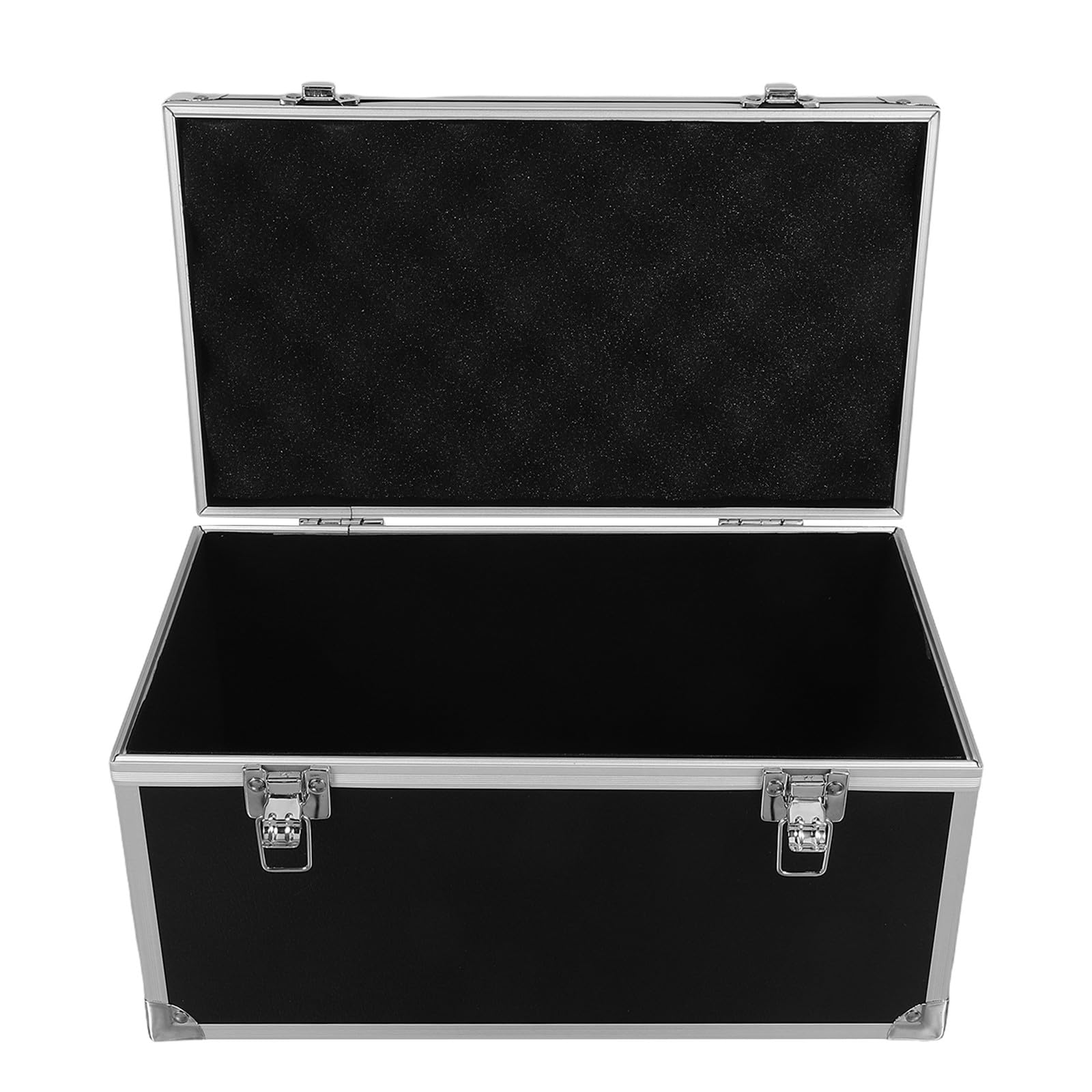 Housoutil Cassetta degli Attrezzi in Lega di Alluminio Imbottita Maniglia Antiscivolo Valigetta Porta Utensili Rigida 29X16X15 CM per Trasporto e Organizzazione in Casa Ufficio e Viaggi
