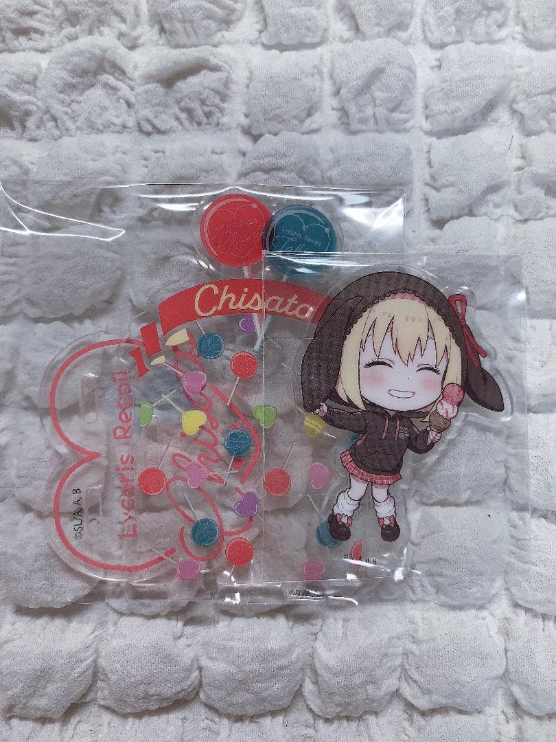Likorisuri Coil Chisato Acrylic Stand