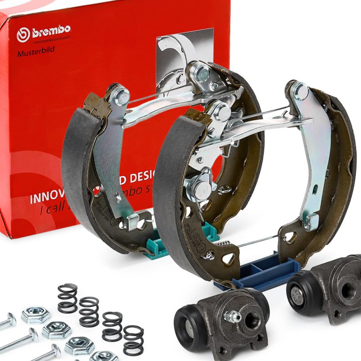 Brembo K 68 071 Zapatas de Freno y Accesorios