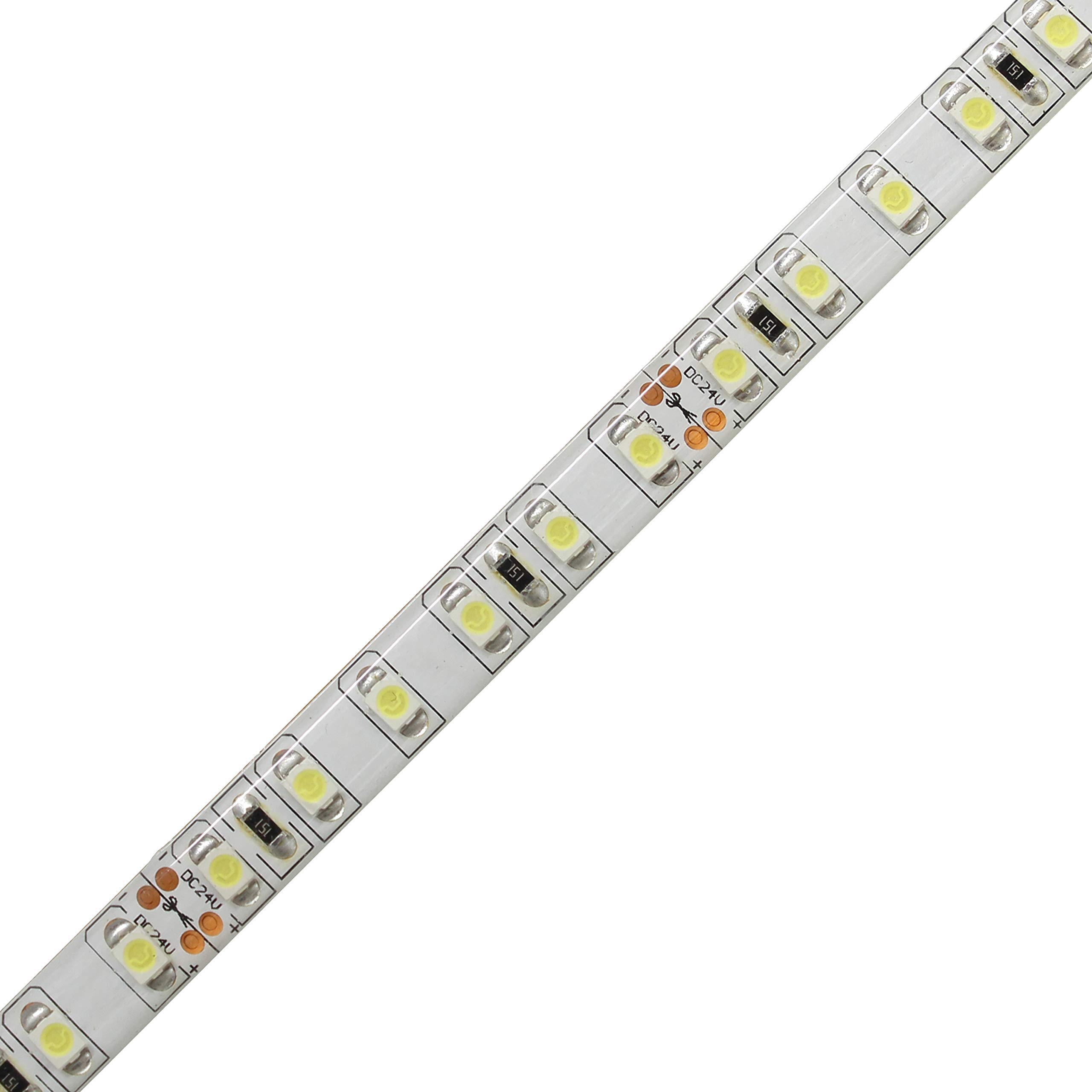 Amazon.co.jp: LEDテープライト 10cm 24V 高密度 120LED/m 防水 1 