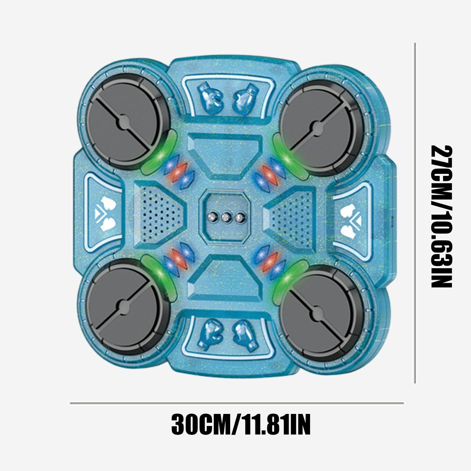 Macchina Da Boxe Musicale Per L'Allenamento Ricaricabile USB Tre