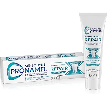 Amazon.com : Sensodyne Pronamel Intensive Enamel Repair Toothpaste for ...