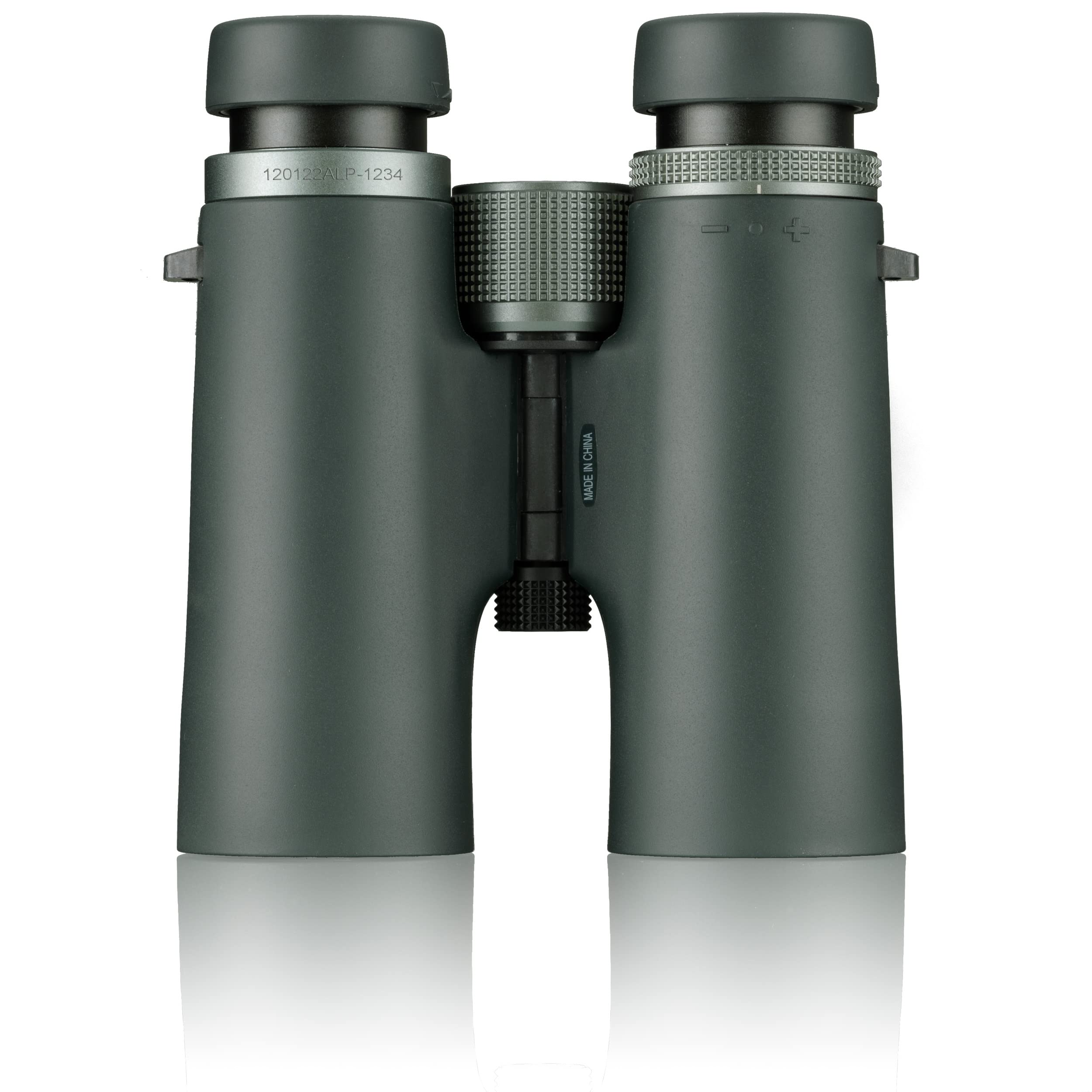 Alpen Optics Apex XP Binocolo da caccia 10x42 lunga distanza impermeabile | Ingrandimento 10x, vetro ED, leggero e compatto, rivestimento di fase PXA, trattamento metallico HR, multistrato completo