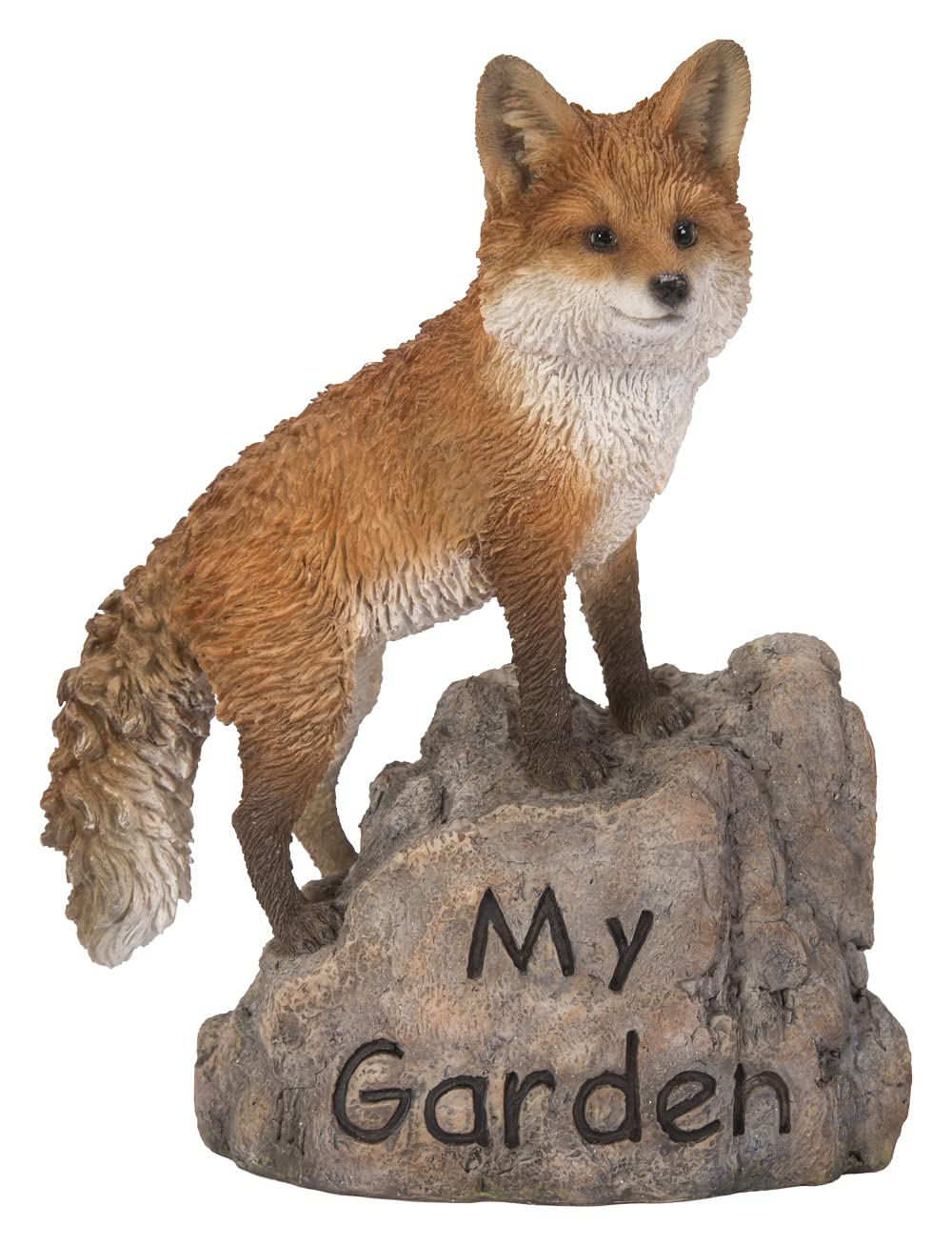 Vivid Arts - Garden Friends Ornaments (Garden Friends - Rock/Fox) MG-RFOX-F