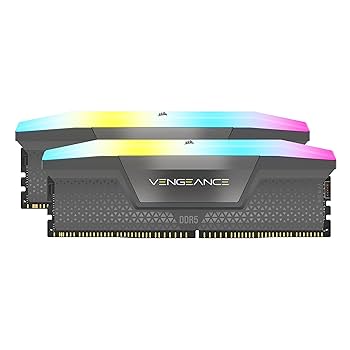 CORSAIR VENGEANCE RGB SL DDR5 16GB 2枚セット CORSAIR VENGEANCE RGB SL DDR5 16GB 2枚セット