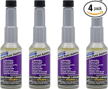 Stanadyne Lubricity Formula 4 Pack of 1/2 Pint 8oz Bottles 38559