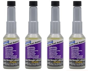 Stanadyne Lubricity Formula, 4-Pack of 1/2 Pint (8oz) Bottles