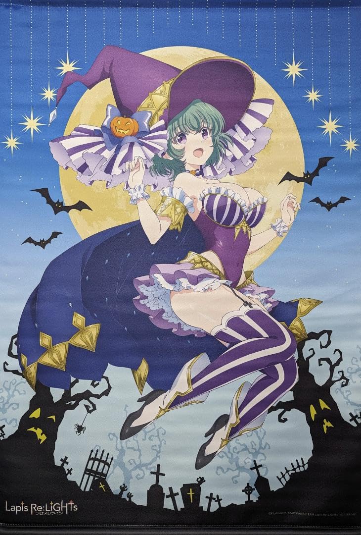 ルチア 篝 描き下ろし タペストリー Rewrite リライト ソフマップ特典 ルチア 篝 描き下ろし タペストリー Rewrite リライト ソフマップ特典