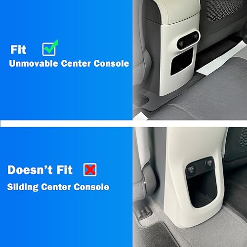 Miniatura 3 de Alfombrillas Sunsdrew para 2022 2023 2024 Hyundai Ioniq 5 TPE Tapa de maletero para todo tipo de clima, inodoro, antideslizante, forros de piso