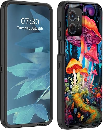 Funda para Moto G 5G 2023, híbrida de doble capa (compatible con montaje magnético) a prueba de golpes, protección contra caídas para Motorola Moto