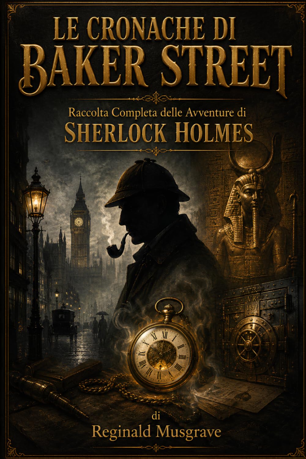 LE CRONACHE DI BAKER STREET: Raccolta Completa delle Avventure di Sherlock Holmes