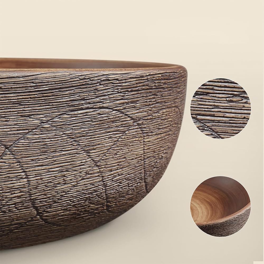 Amazon.co.jp: 【排水セット付き】 洗面ボウル 陶器 豪華 手洗器 置き