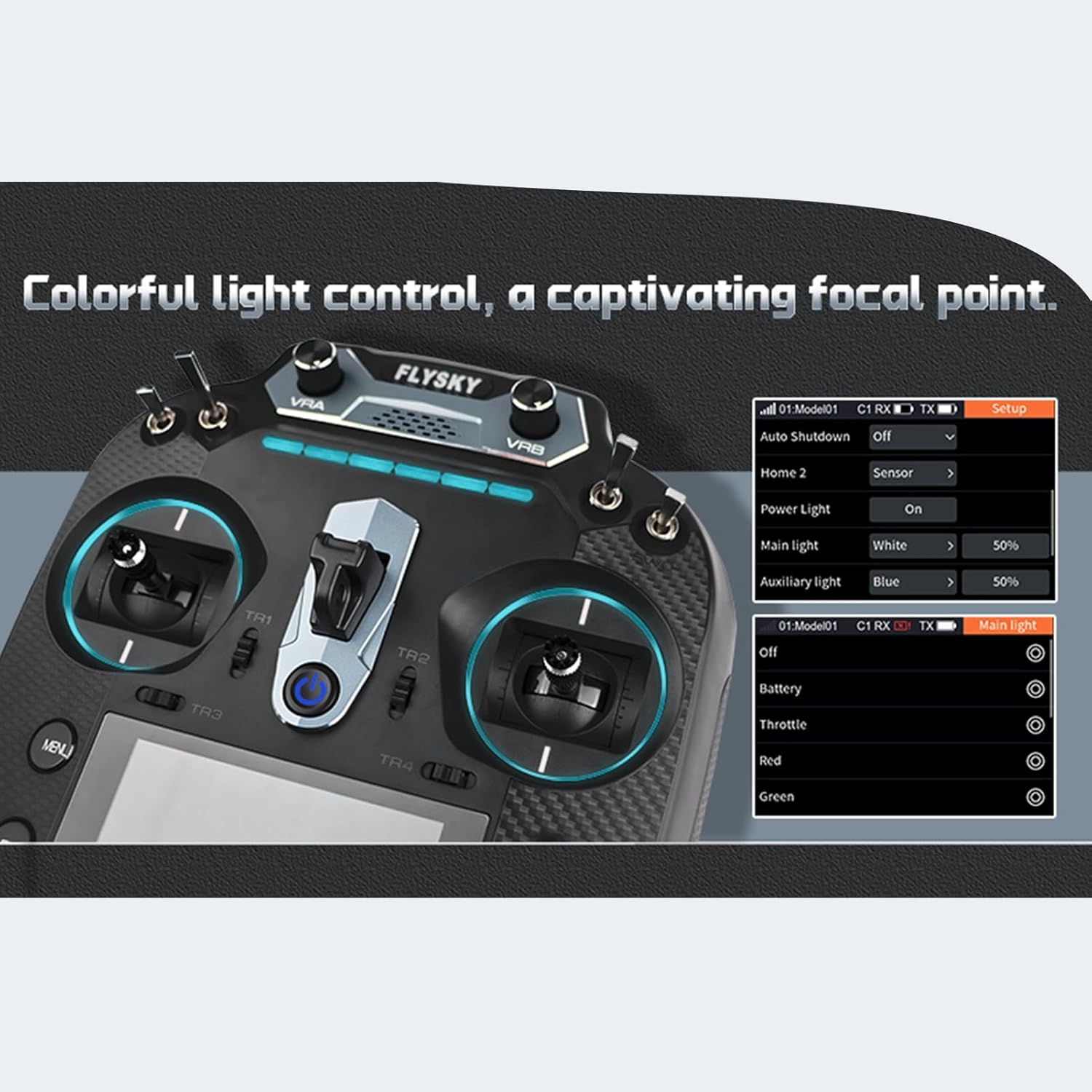 FS-ST16 IPS Screen Display