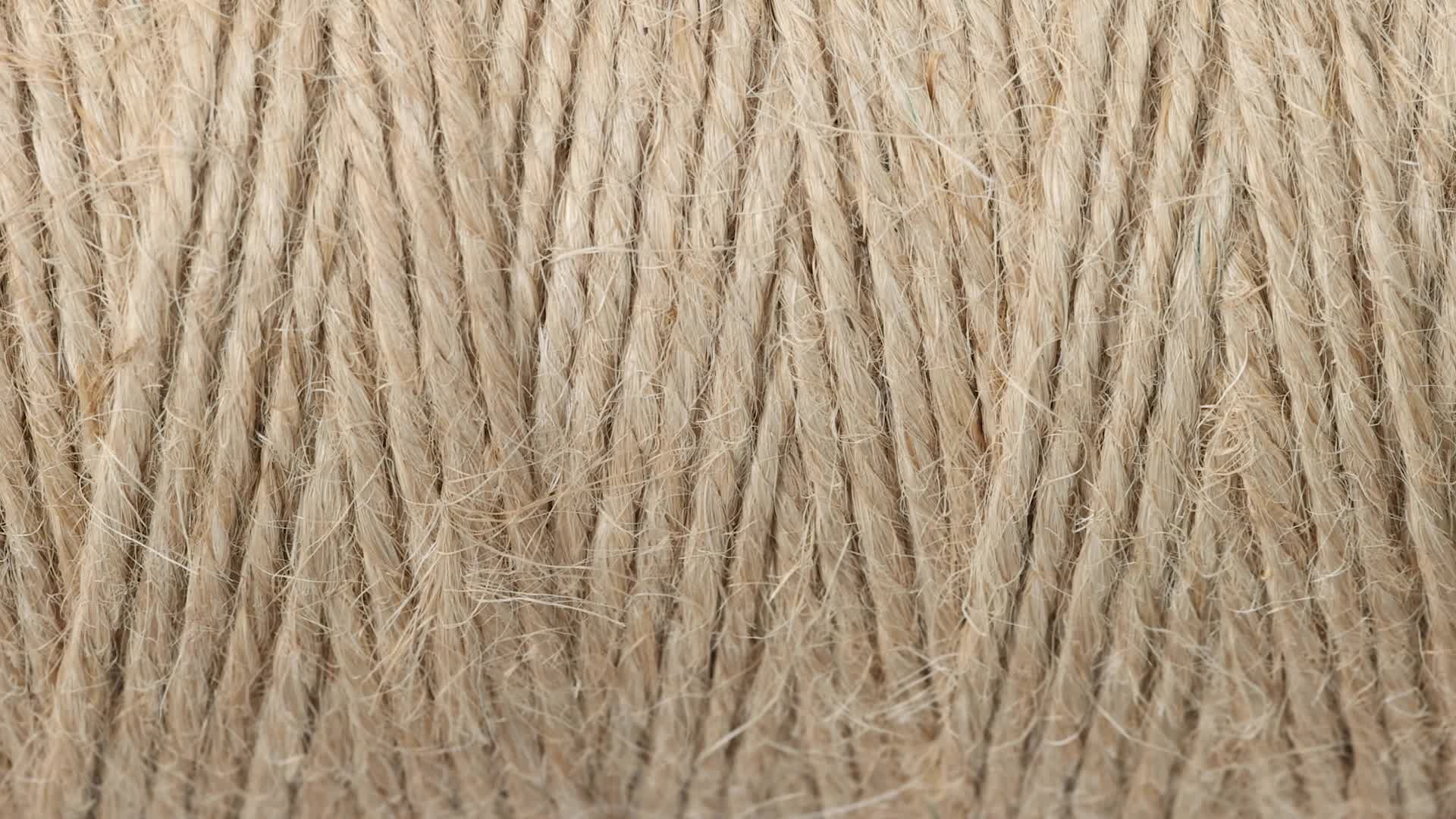 Ficelle Jute Naturel Ø2mm - Rouleau 400m - Pour Jardin, Emballage, Loisirs Créatifs - Résistante