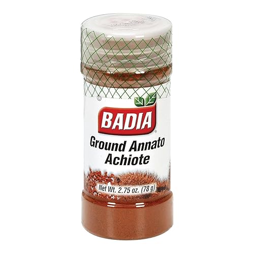 Badia Molido molido, Achiote Molido, 2.75 onzas