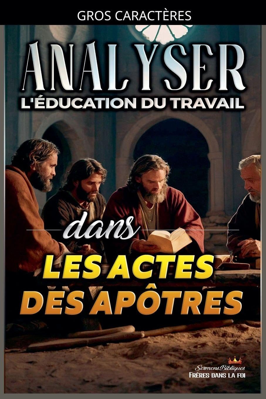 Analyser L'éducation du Travail dans les Actes des Apôtres: 26 (L'Éducation Au Travail Dans La Bible)