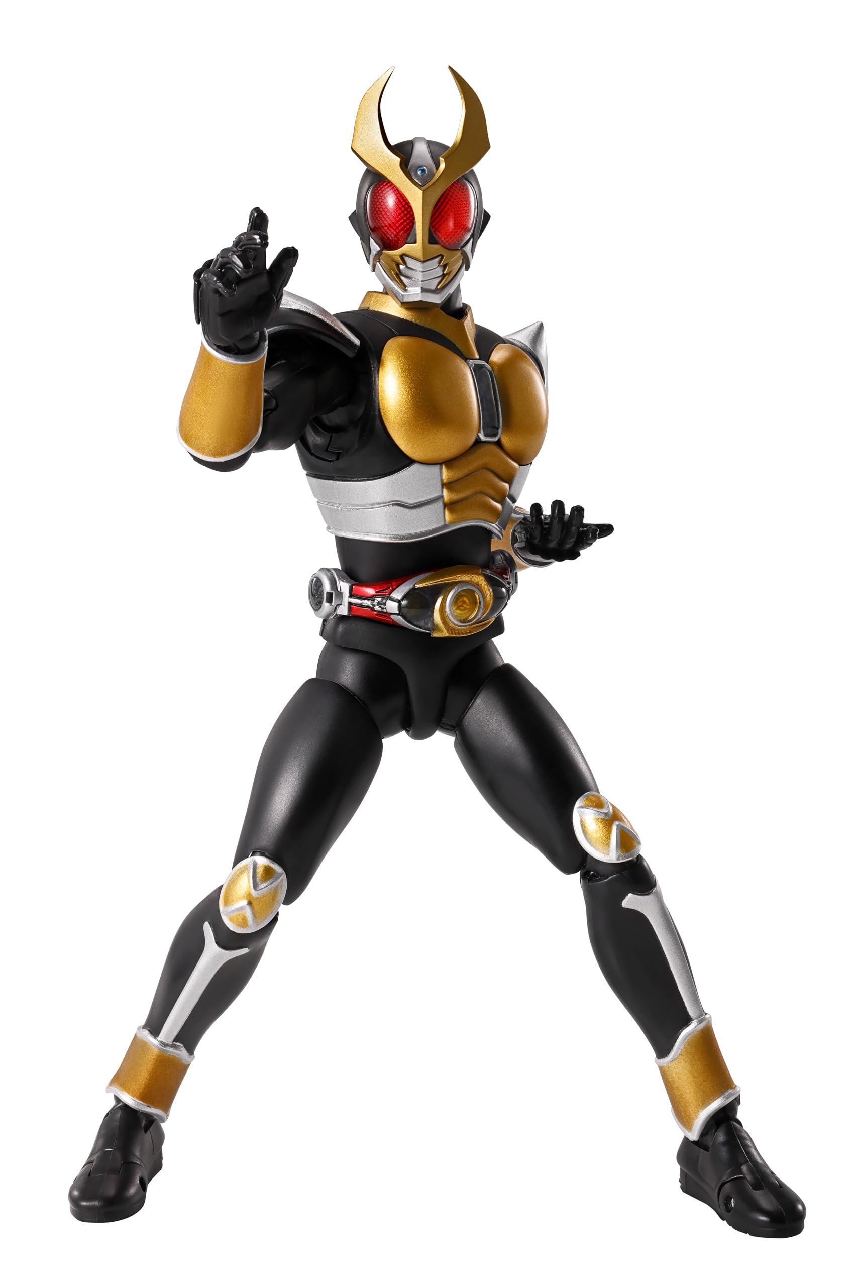 TAMASHII NATIONS S.H.フィギュアーツ（真骨彫製法） 仮面ライダーアギト グランドフォーム 25th Anniversary Ver. 約145mm PVC&ABS製 塗装済み可動フィギュア