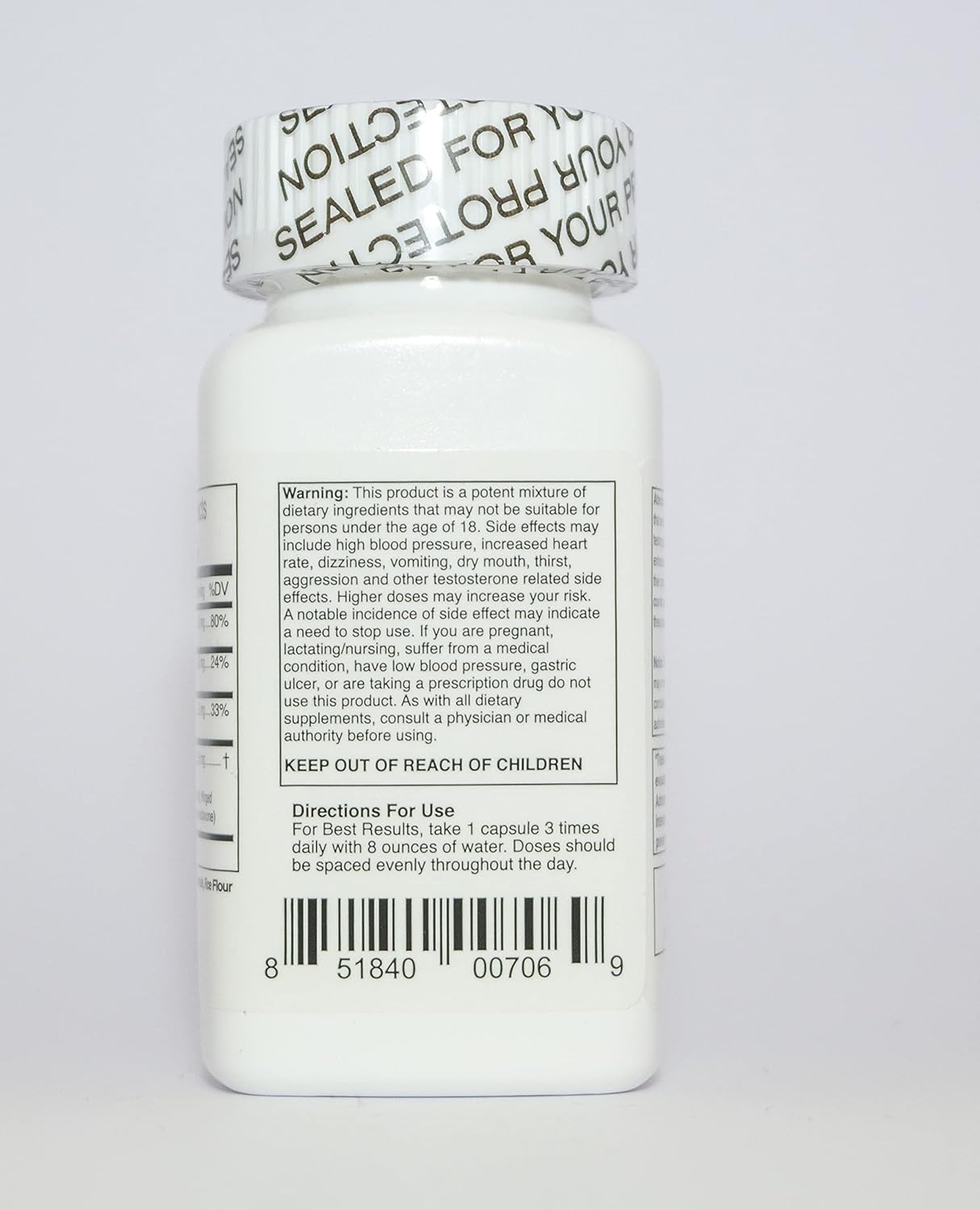 VAR 10 - Speed & Strength, Strong and Lean Physique - 1 Month Supply