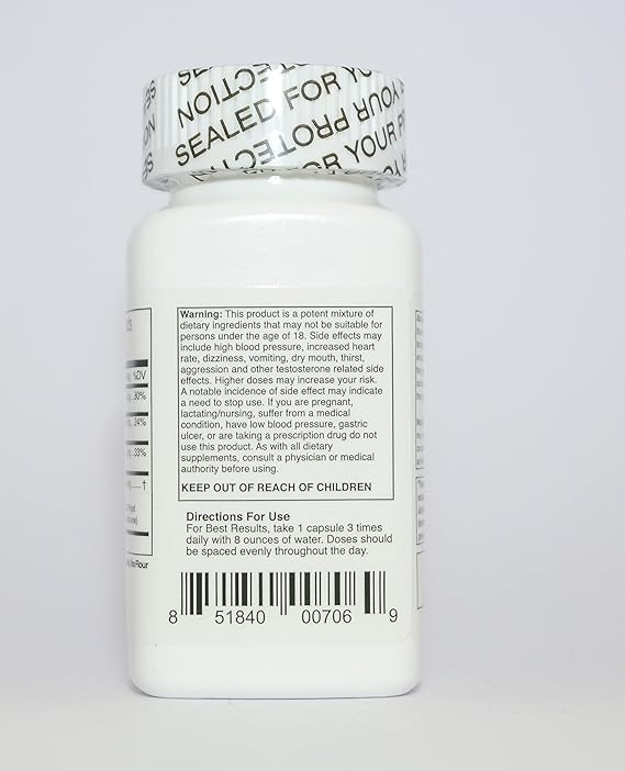 VAR 10 - Speed & Strength, Strong and Lean Physique - 1 Month Supply