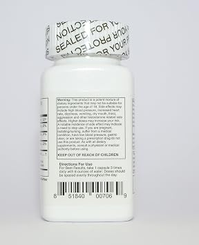 VAR 10 - Speed & Strength, Strong and Lean Physique - 1 Month Supply