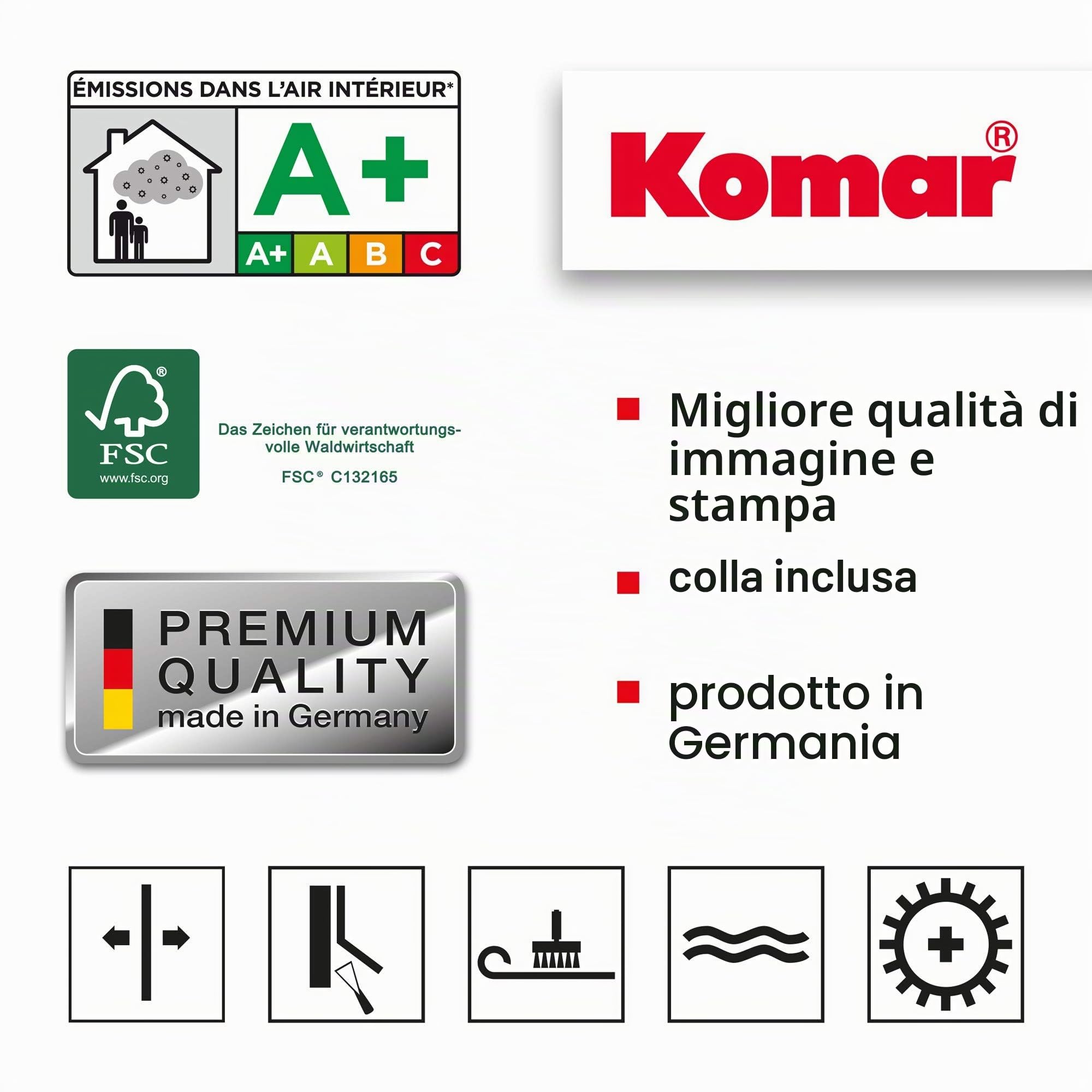 Komar 8-524 - Poster Gigante - Spring Lake