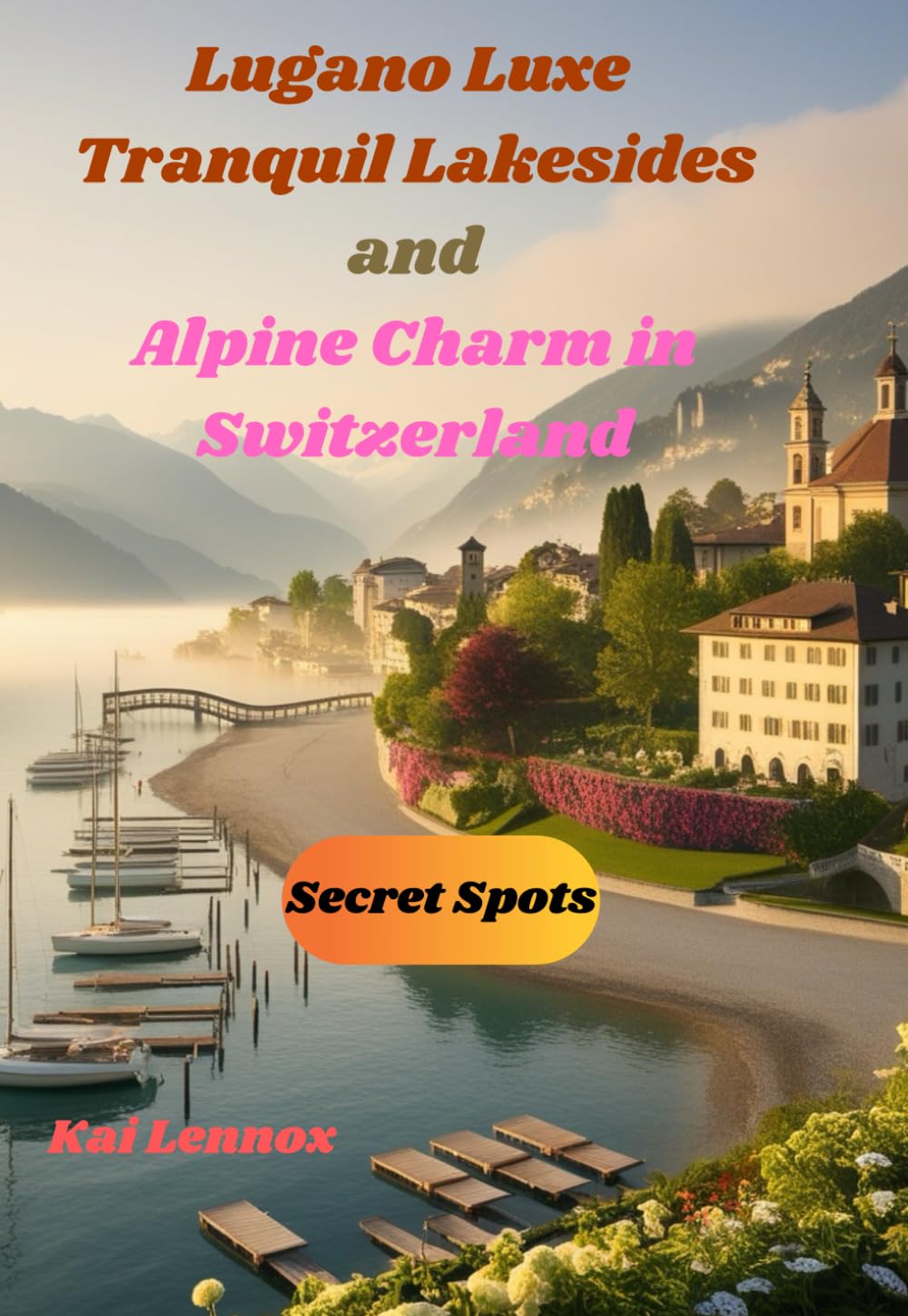 Lugano Luxe: Tranquil Lakesides and Alpine Charm in Switzerland: Tranquil Lakesides and Alpine Charm in Switzerland, your ultimate travel companion (Travel Guides 2024-2025)