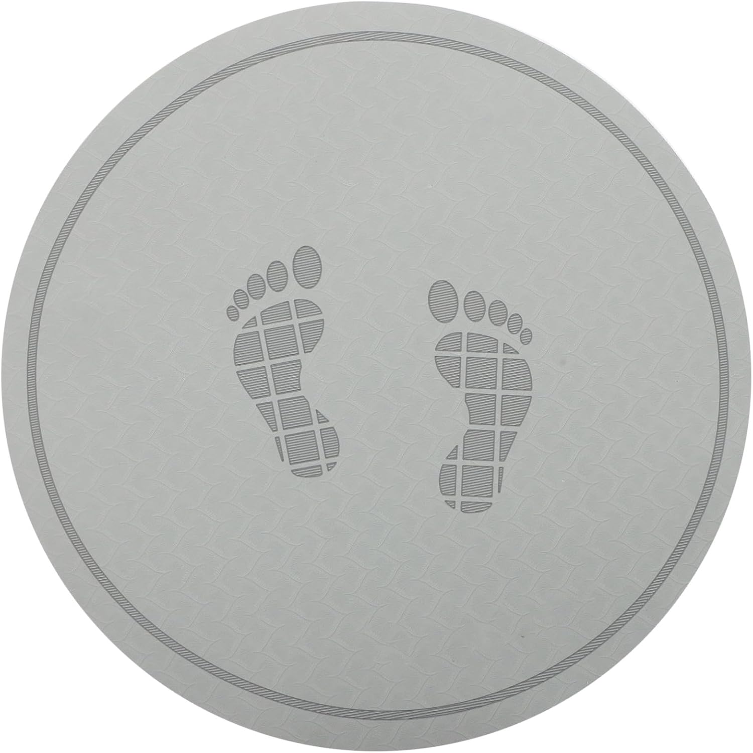 Quiet Portable Jumping Rope Mat Shock-absorbing Non-slip Yoga Exercise Pad for Home Fitness and Noise Reduction