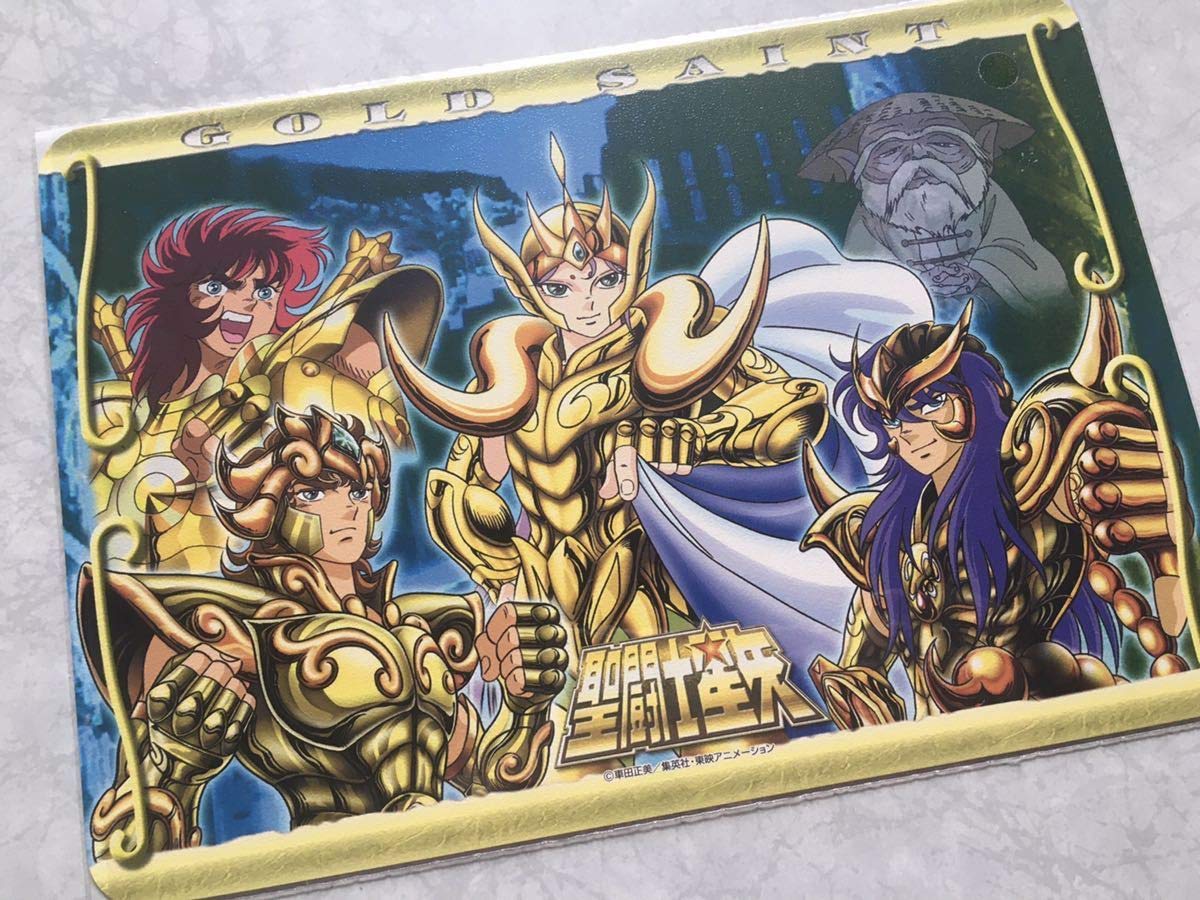 Amazon.co.jp: 聖闘士星矢 パッドダス 全8種 フルセット マウスパッド
