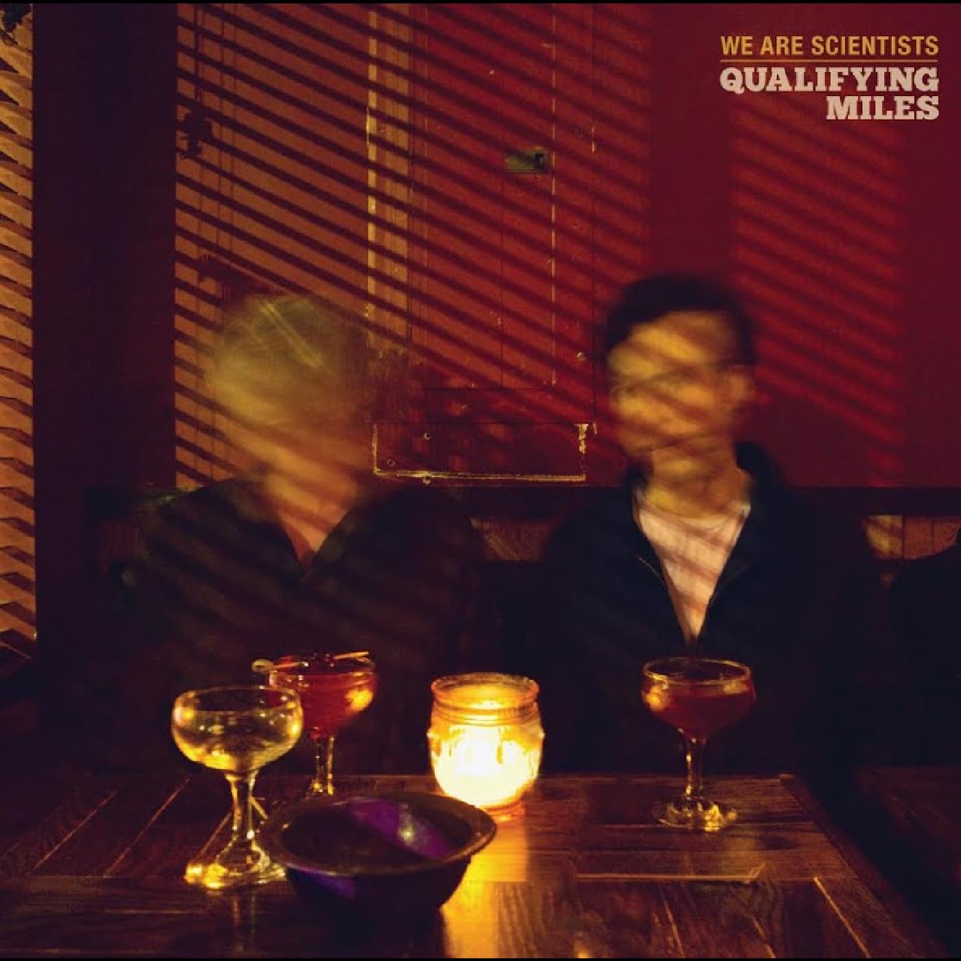 We Are Scientists Qualifying Miles (Red Vinyl) LP Vinyl NEW