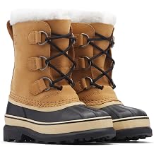 Sorel Youth Caribou Waterproof Youth Unisex Boots
