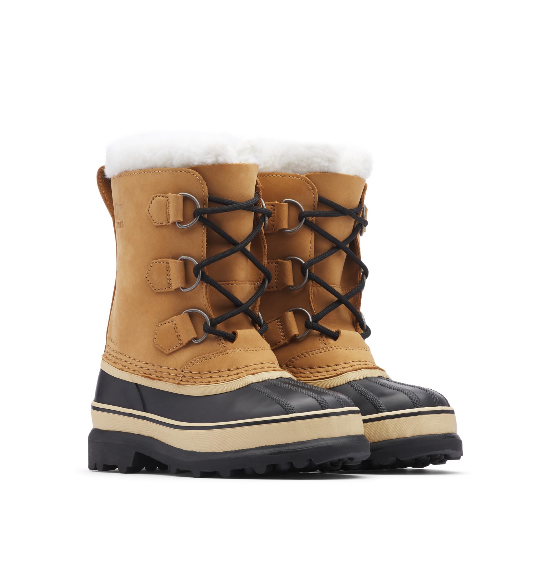 Sorel Youth Caribou Waterproof Youth Unisex Boots