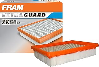FRAM CA3916 Extra Guard Engine Air Filter for Select Buick, Chevrolet, Oldsmobile and Pontiac Vehicles