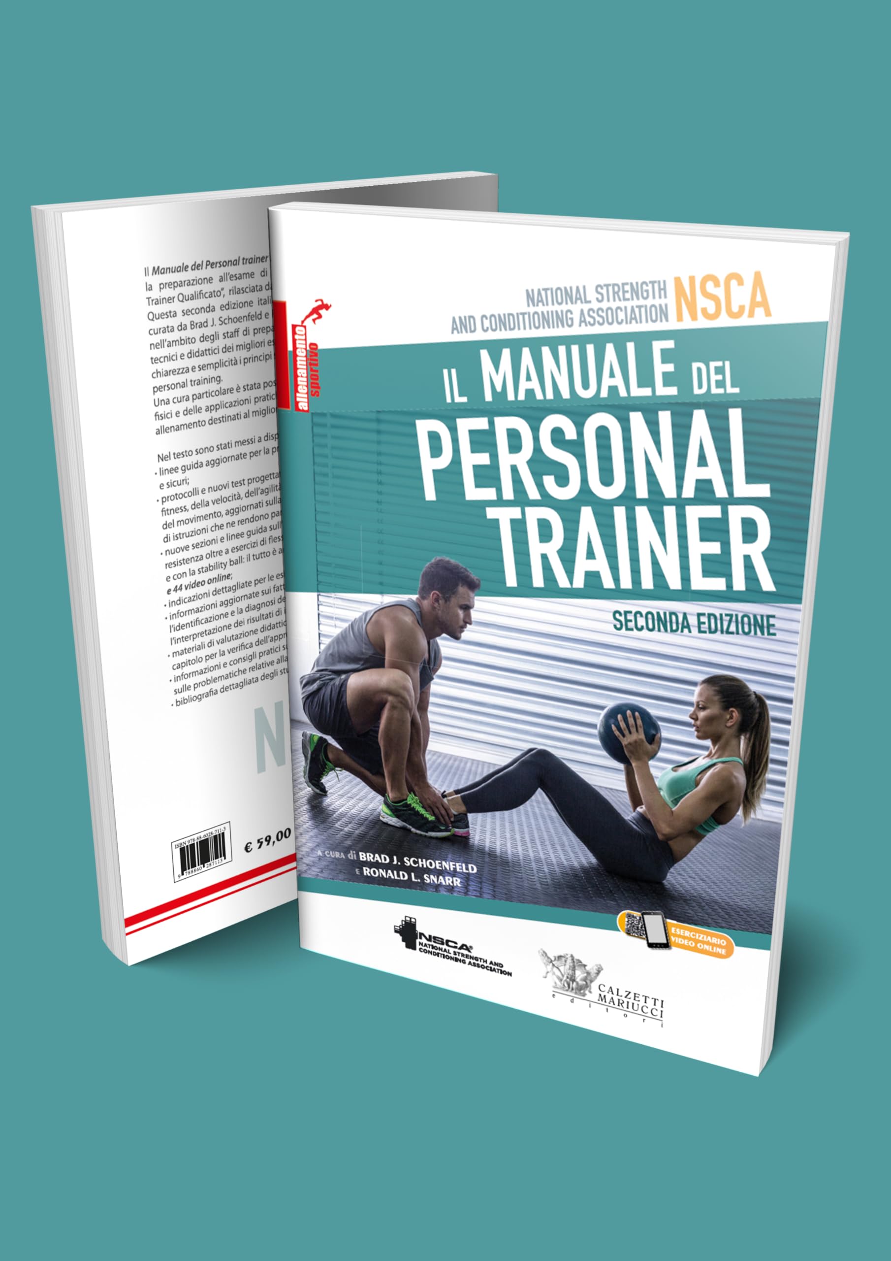 Il manuale del personal trainer NSCA