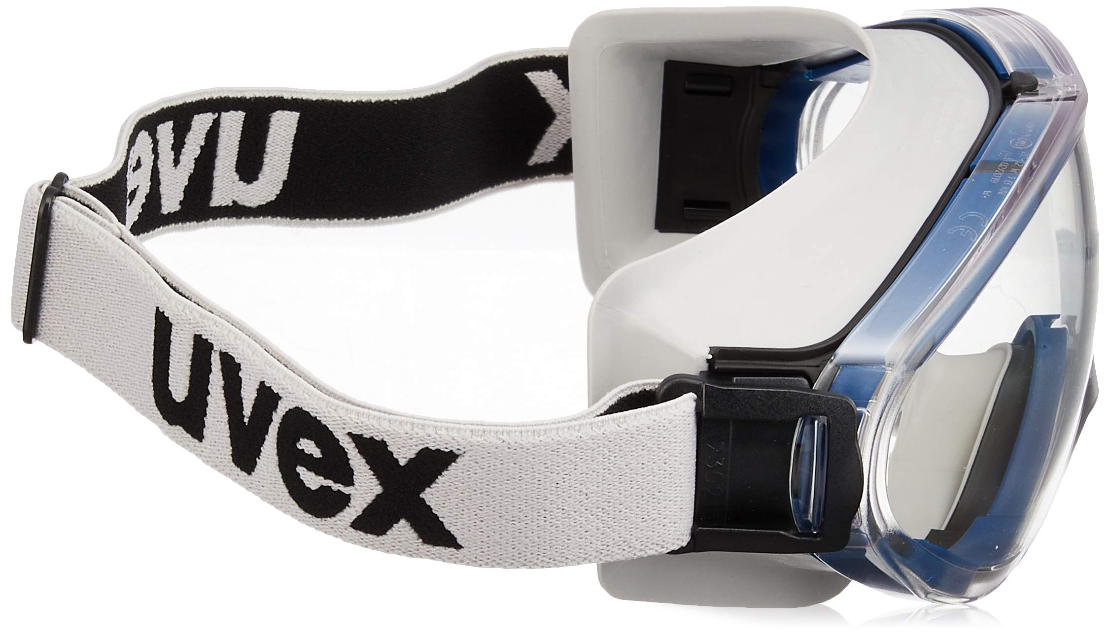 Amazon.co.jp: uvex 【無気孔/めがね・マスク併用可】 《ハード